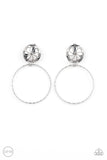 Rural Renewal - Silver Clip-on Paparazzi Earrings