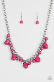 Paleo Princess - Pink Paparazzi Necklace Set