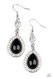 Elite Elegance - Black Paparazzi Earrings