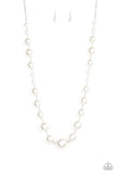 Pearl Prodigy - White Paparazzi Necklace