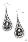 A-Lister Attitude - Silver Paparazzi Earrings