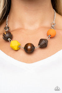 Eco Extravaganza - Multi Paparazzi Necklace