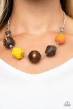 Eco Extravaganza - Multi Paparazzi Necklace