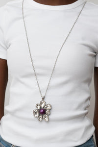 BLOOM Shaka-Laka - Purple Paparazzi Necklace