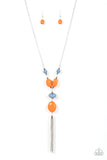 Heavenly Harmony - Multi Paparazzi Necklace