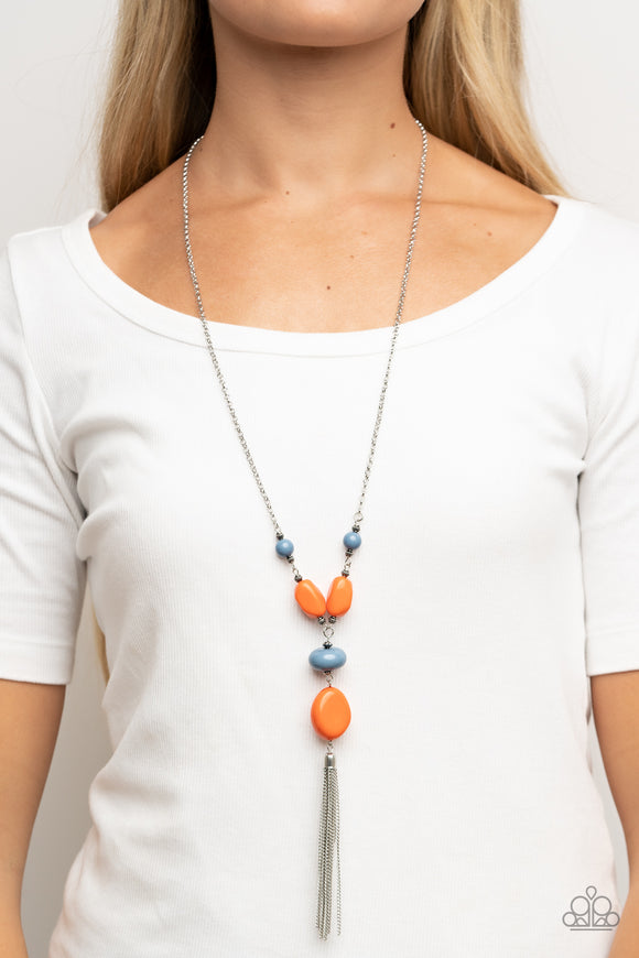 Heavenly Harmony - Multi Paparazzi Necklace