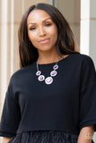 Raw Charisma - Purple Paparazzi Necklace