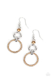 Bauble Bliss - Brown Paparazzi Earrings