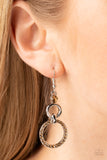 Bauble Bliss - Brown Paparazzi Earrings