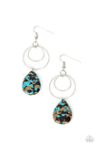 Terrazzo Tempo - Multi Paparazzi Earrings