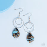 Terrazzo Tempo - Multi Paparazzi Earrings