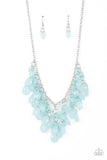 Crystal Cabaret - Blue Paparazzi Necklace