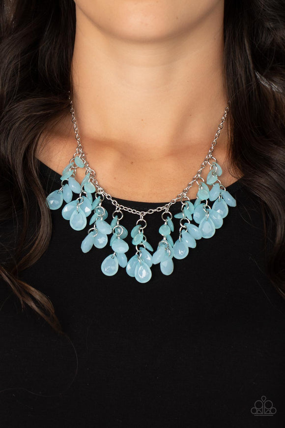 Crystal Cabaret - Blue Paparazzi Necklace