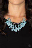 Crystal Cabaret - Blue Paparazzi Necklace