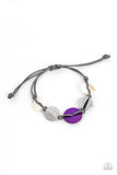 Barefoot Beaches - Purple Paparazzi Necklace Set