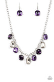 Best Decision Ever - Purple Paparazzi Necklace