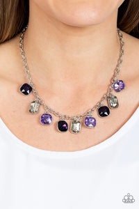 Best Decision Ever - Purple Paparazzi Necklace