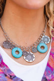 Western Zen - Blue Paparazzi Necklace