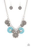 Western Zen - Blue Paparazzi Necklace