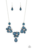 Everglade Escape - Blue Paparazzi Necklace