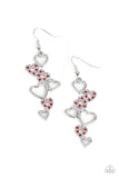 Sweetheart Serenade - Multi Paparazzi Earrings