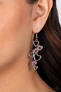 Sweetheart Serenade - Multi Paparazzi Earrings