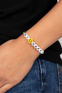 I Love Your Smile - Silver Paparazzi Bracelet