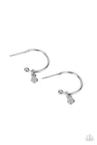 Modern Model - Silver Paparazzi Earrings