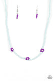 Bewitching Beading - Purple Paparazzi Necklace