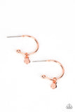 Modern Model - Copper Paparazzi Earrings