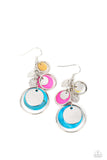 Saved by the SHELL - Multi Paparazzi Earrings