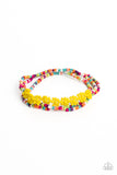 SEED Limit - Multi Paparazzi Choker Necklace & Bracelet Set