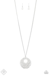 Pearl Panache - White Paparazzi Necklace