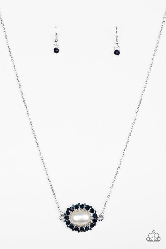 Stardom Shine - Blue Paparazzi Necklace Set