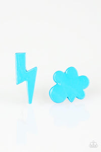 Paparazzi Starlet Shimmer - Lightening & Cloud Earrings