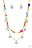 Rainbow Dash - Multi Paparazzi Necklace