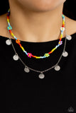 Rainbow Dash - Multi Paparazzi Necklace