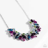 Crowning Collection - Multi Paparazzi Necklace