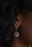 Mandala Maiden - Silver Paparazzi Earrings