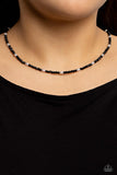 Beaded Blitz - Black Paparazzi Necklace