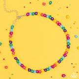 SEED Limit - Multi Paparazzi Choker Necklace & Bracelet Set