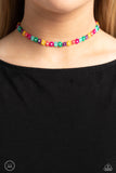 SEED Limit - Multi Paparazzi Choker Necklace & Bracelet Set