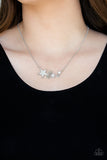 Rising Starlet - Silver Paparazzi Necklace