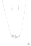 Rising Starlet - Silver Paparazzi Necklace