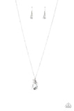 Diamonds For Days - Silver Paparazzi Necklace