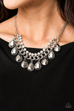 All Toget-HEIR Now - Silver Paparazzi Necklace