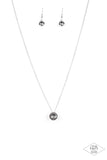 What A Gem - Silver Paparazzi Necklace