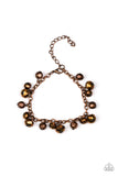 Fashion Show Fabulous - Copper Paparazzi Necklace Set