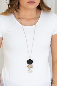 On The Roam Again - Multi Brown Paparazzi Necklace