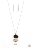 On The Roam Again - Multi Brown Paparazzi Necklace